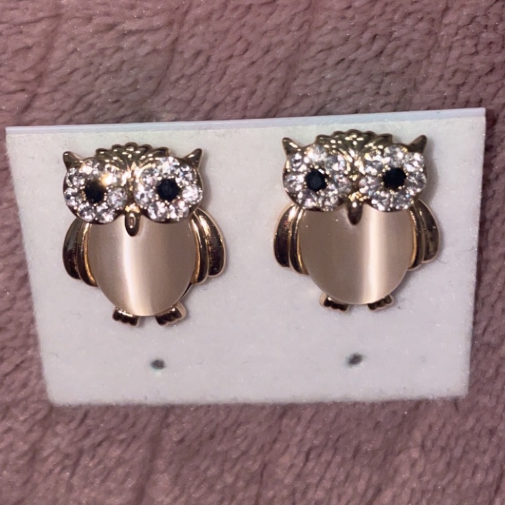 Owl earrings